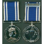 Police Long Service & Good Conduct Medal Eliz II, boxed and in Mint state to Sgt. David. S. Gilbey.