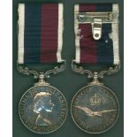 R.A.F Long Service & Good Conduct Medal Eliz II to Cpl. A. M. Mason (H8098651), R.A.F (boxed),