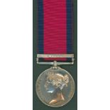 Military General Service Medal, clasp Maida, this item has been erased with no trace left of the
