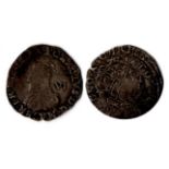 Sixpence, class 3a, mm Bell (1634-5), AVF. S2813.