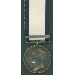 Naval General Service Medal, clasp Syria to Thom. G. Roberts served as A.B on H.M.S Hastings, EK