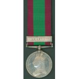 2nd Afghanistan Medal 1881, clasp Kabul to Pte. W. McCann No 851, 2/9th Foot (Norfolk's) correct