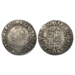 1565 sixpence, mm Pheon, VF with a nice portrait. S2561.