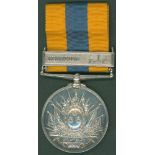 Khedives Sudan Medal 1896, clasp Khartoum to 3849 Pte. J. Connolly, 5th Fus (North'd Fus),