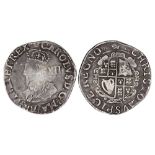 Shilling, Tower Mint Type 3a, MM crown (1635-36), S2791.
