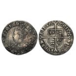 Groat, mm Pomegranate (1553-54), a little scratched in obverse field o/w GVF with a strong