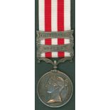 Indian Mutiny Medal 1858 to W. M. Smith 90th L/Inf, two of this name on the list. He is the 2nd,