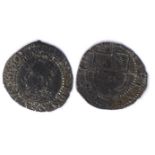 Penny, sixth issue (1582-1600), reverse CIVITAS LONDON, VF with decent portrait, rare. S2580.