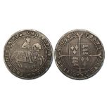 1551 crown, MM Y, very decent GF, a nice, even, collectable example.