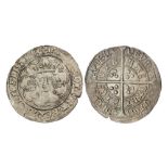 Groat, Annulet issue, Calais (1422-30) superb and as struck with excellent portrait and full mint