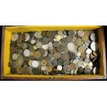 World coins - miscellaneous accumulation, mixed grades. (838)