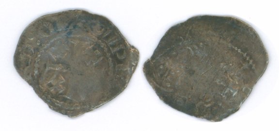 Penny, 'Tealby' type circa 1163, fine, on an irregular flan, as struck. S1337-42.