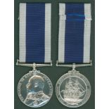 Naval Long Service & Good Conduct Medal Edward VII to Charles Butler, Lce/Cpl No. 9239 Chatham Royal