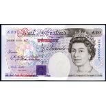 Lowther QEII £20 issued 1999, B384, very last run DA80 999167, Pick 387b, UNC. (1)