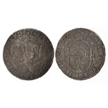 Shilling, undated type (c1555) AVF/VF, an attractive coin, problem-free on a nice round flan and far