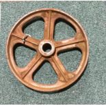 14" diameter cast wheel. Ref 185