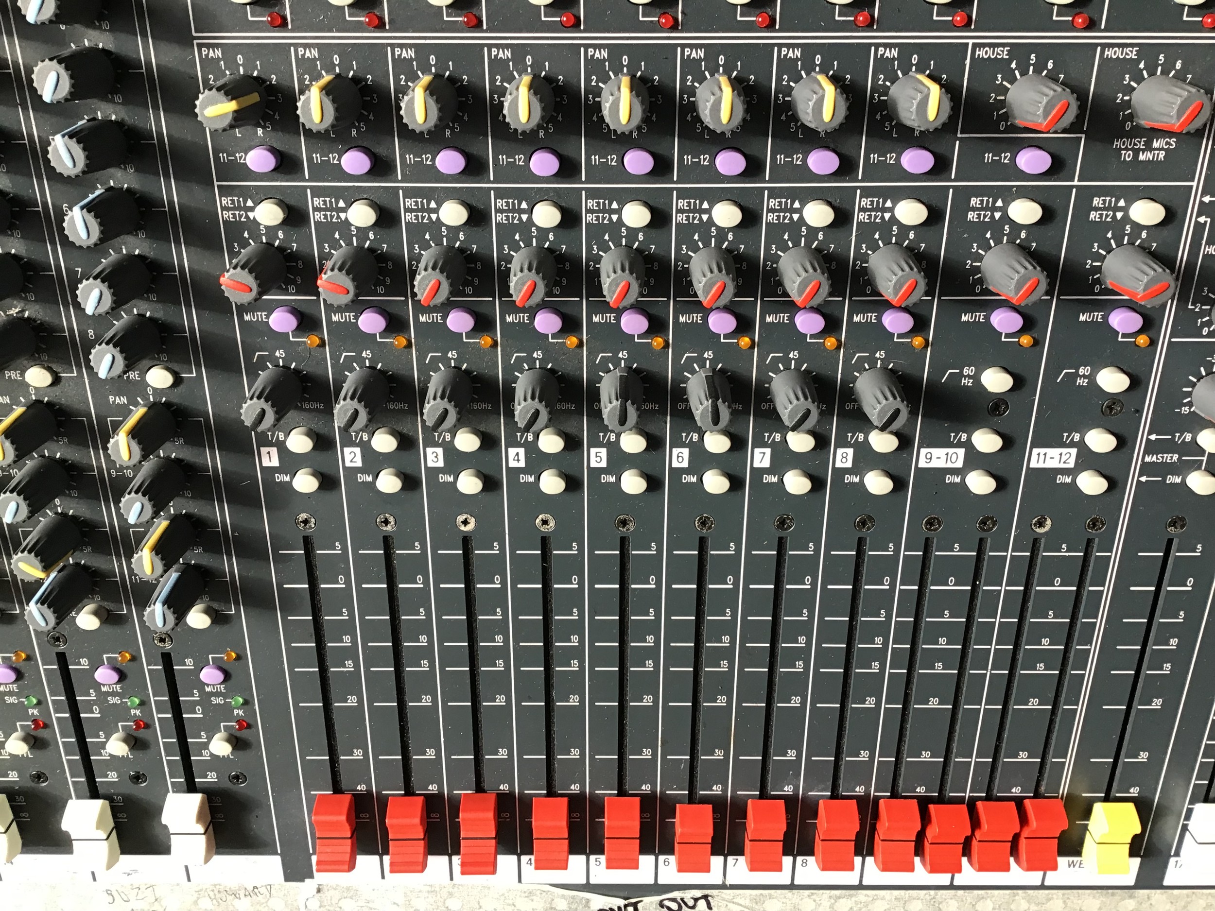 SOUNDCRAFT SPIRIT TWO 24 track mixing desk. Complete with power supply and flight case. Looks in - Image 4 of 7