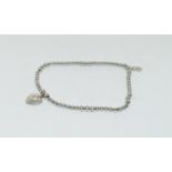 Clogau Welsh 9ct gold/silver bead heat bracelet.