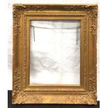 Antique gilt picture frame 72x84cm.