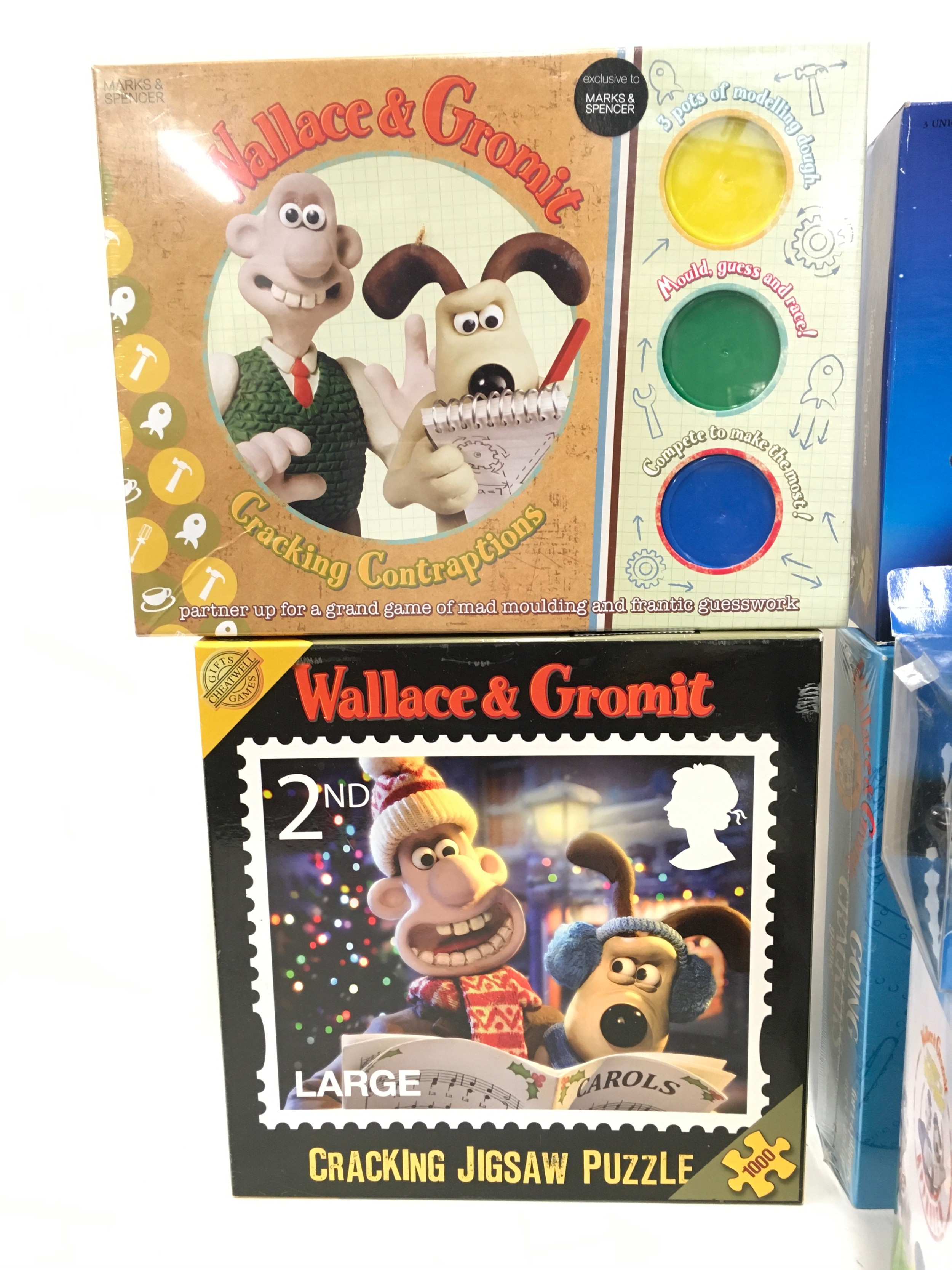 A large quantity of boxed Wallace & Gromit collectables to include toys and games (some still - Image 2 of 4