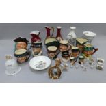 Quantity of quality ceramics including Limoges and Royal Doulton