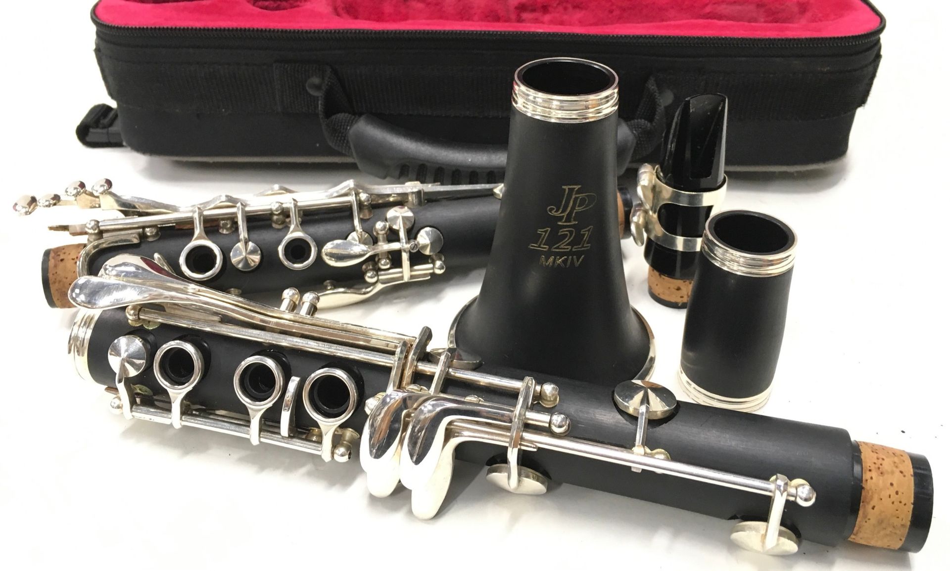 John Packer JP 121 mkIV clarinet in carry case. Very good cosmetic condition. - Image 2 of 3