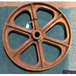 20" cast wheel. Ref 184