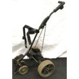 Powakaddy Highway electric golf trolley c/w charger and storage bag