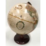 Replogle 12" world classic series revolving globe on wooden base