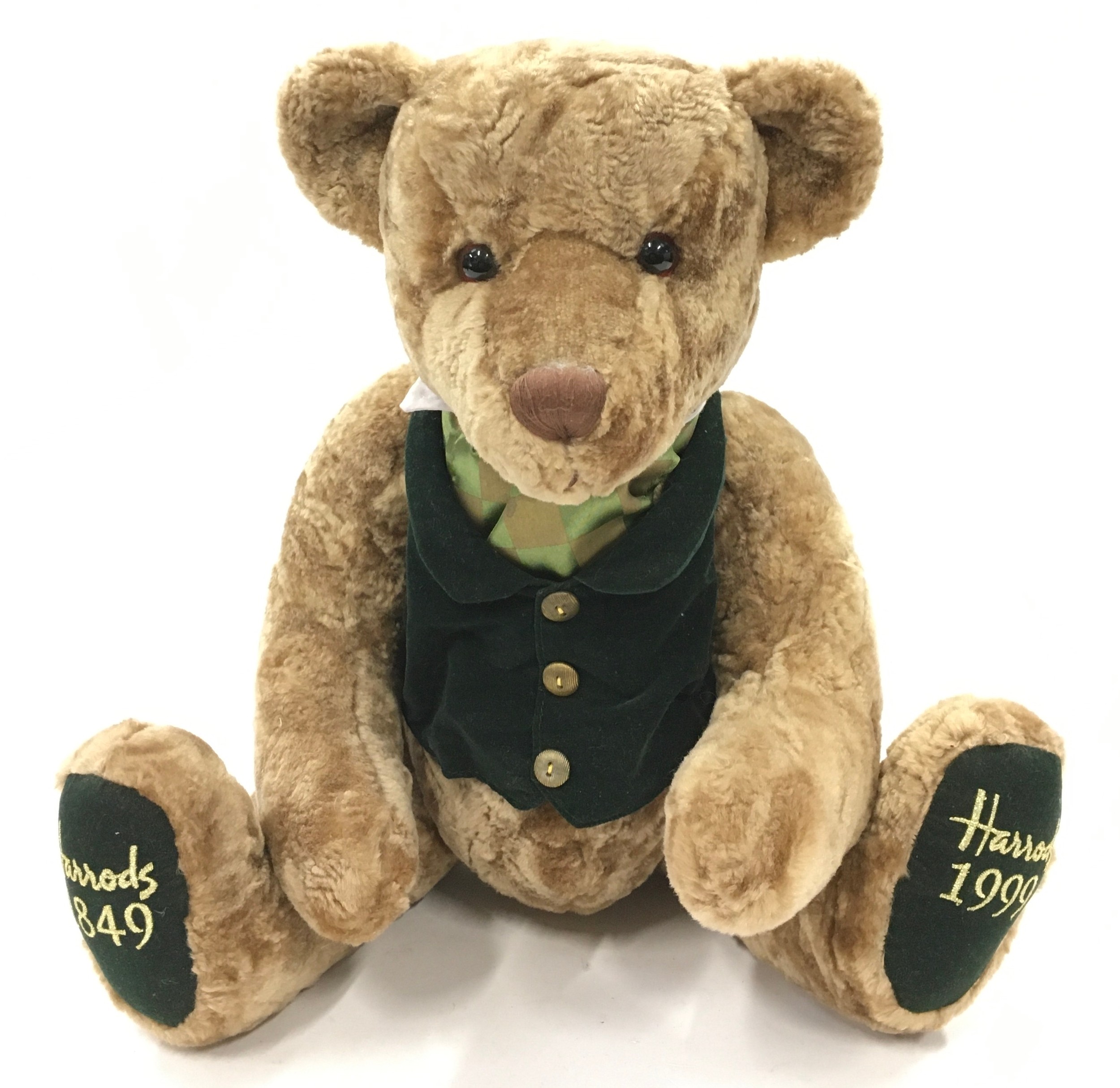 Harrods collectors bear 1999.