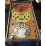 Vintage H C Evans & Co Kings of the Turf pinball horse racing game, 1930's arcade game. Fully