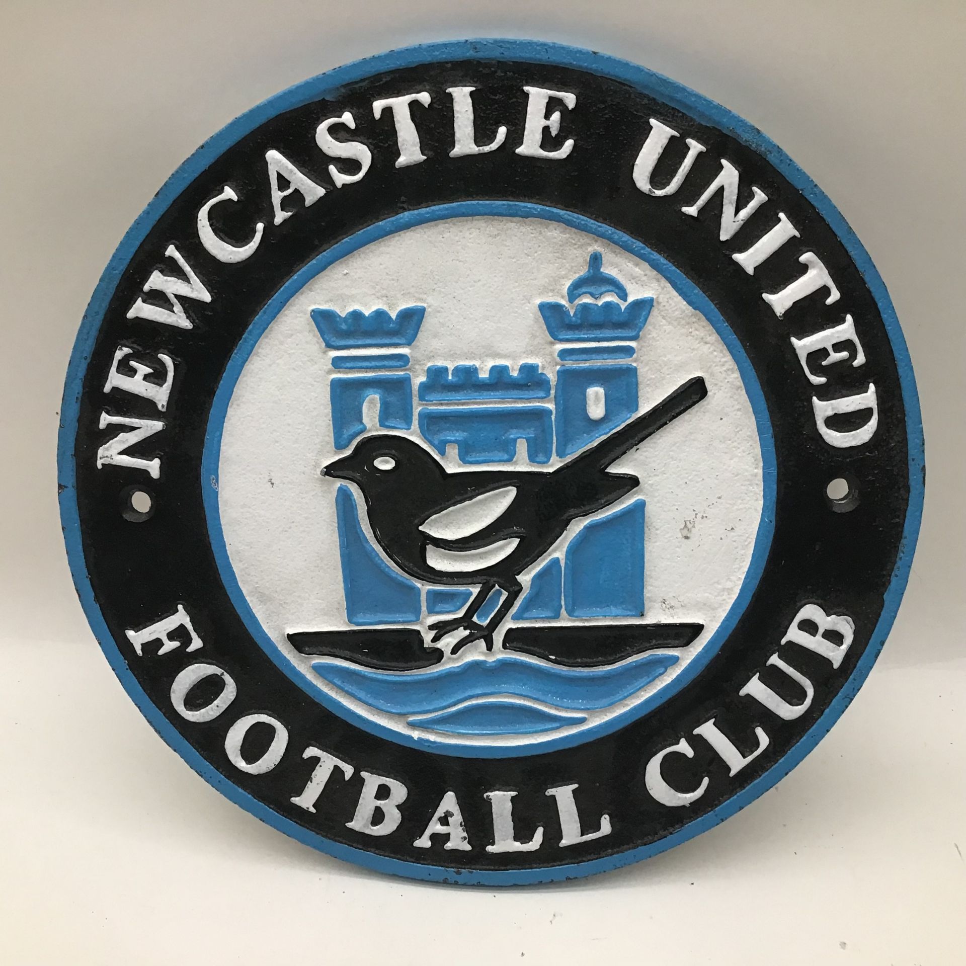 Newcastle football sign (222)