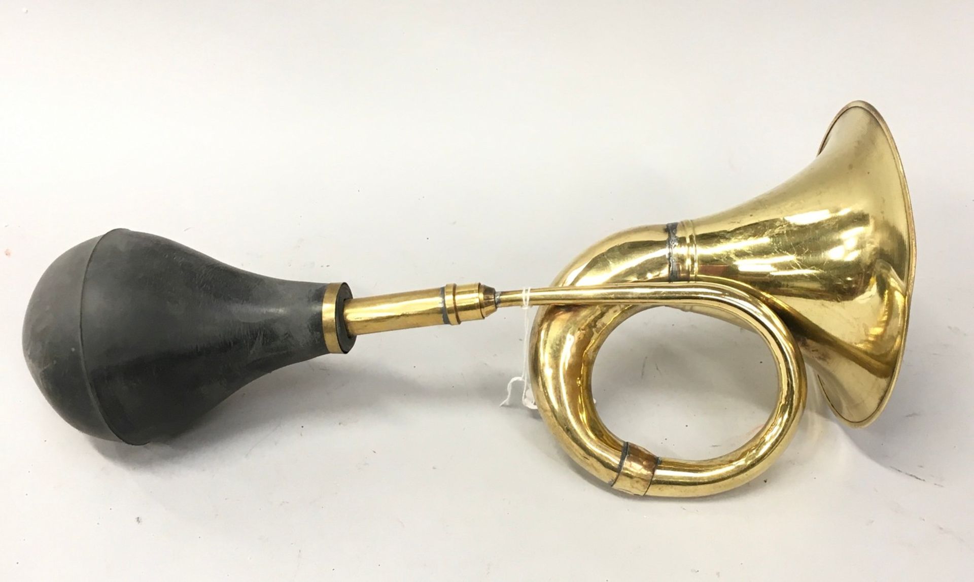 A Brass taxi horn (ref 163) - Image 3 of 3