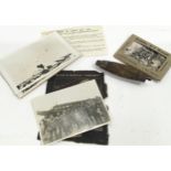 Collection of WWII interest bitems to include a series of photographs depicting the German