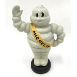Cast iron Michelin Man figurine 25cm tall.