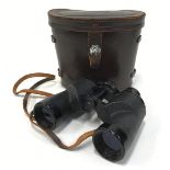 Canon 7x35 binoculars in case.