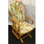 American style rocking chair