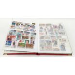 Malta. Quality stockbook containing Commonwealth/G.B. Stamps.