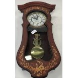 President Quartz Westminster Chime wall clock.