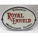 Royal Enfield sign