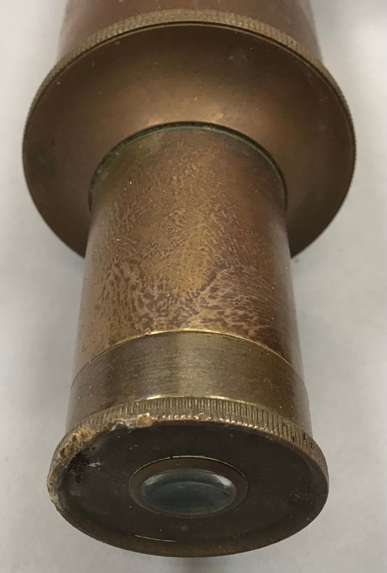Vintage Brass microscope cased - Image 9 of 9