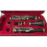 John Packer JP 121 mkIV clarinet in carry case. Very good cosmetic condition.