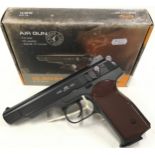 Quality Gletcher GLSN 51 .177 air pistol. In excellent condition with box. *RESTRICTIONS APPLY.