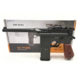 Quality Gletcher M712S air pistol in excellent condition boxed. *RESTRICTIONS APPLY. REFER TO