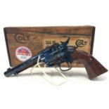 Quality Umarex Colt 45 air pistol. Blued steel finish. Excellent condition and boxed. *