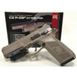 Quality ASG CZ P-09 .177 Air pistol. In excellent condition. Comes with box and Discreet plastic