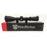 Top quality Nikko Stirling Diamond 2.5-10x50 4 dot rifle scope in original box