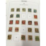 Album of Danish stamps to include postage due's etc