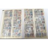 Large stockbook containing Greece / Spain stamps