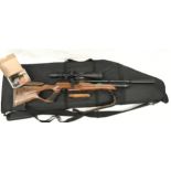 Top quality Weihrauch HW100 air rifle in good condition. Comes with kit bag and accessories and